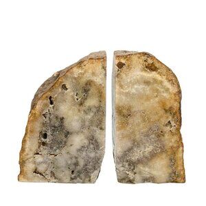 Pink Amethyst, Crystal Bookends, from Patagonia, Argentina, Geode Accents (AG)